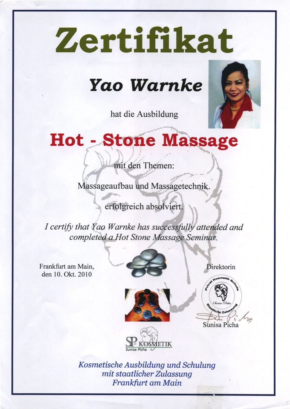 Hot Stone Yao174