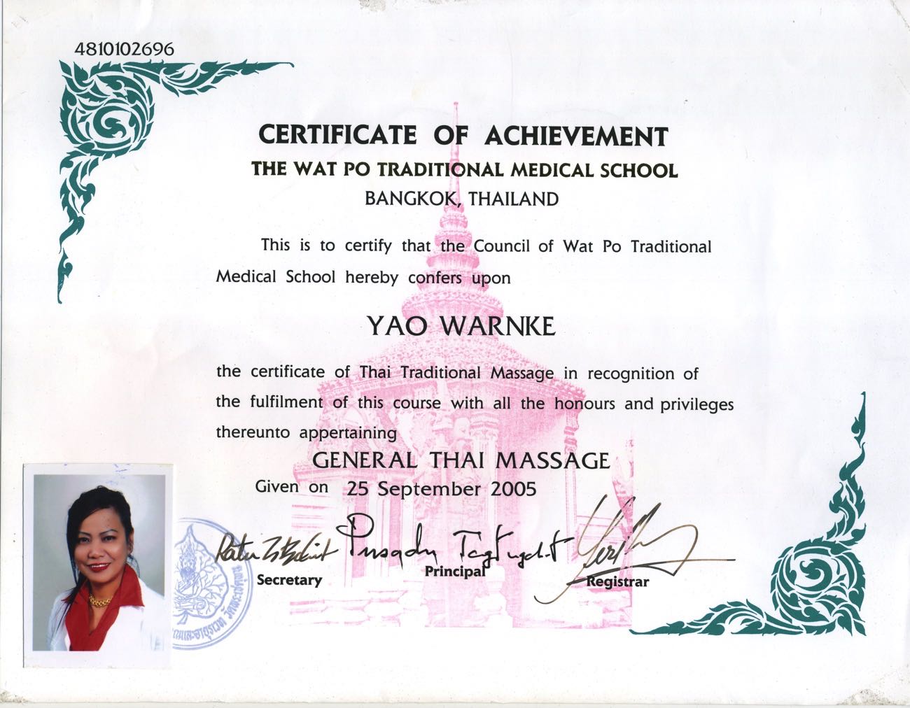 Thai Massage Yao175